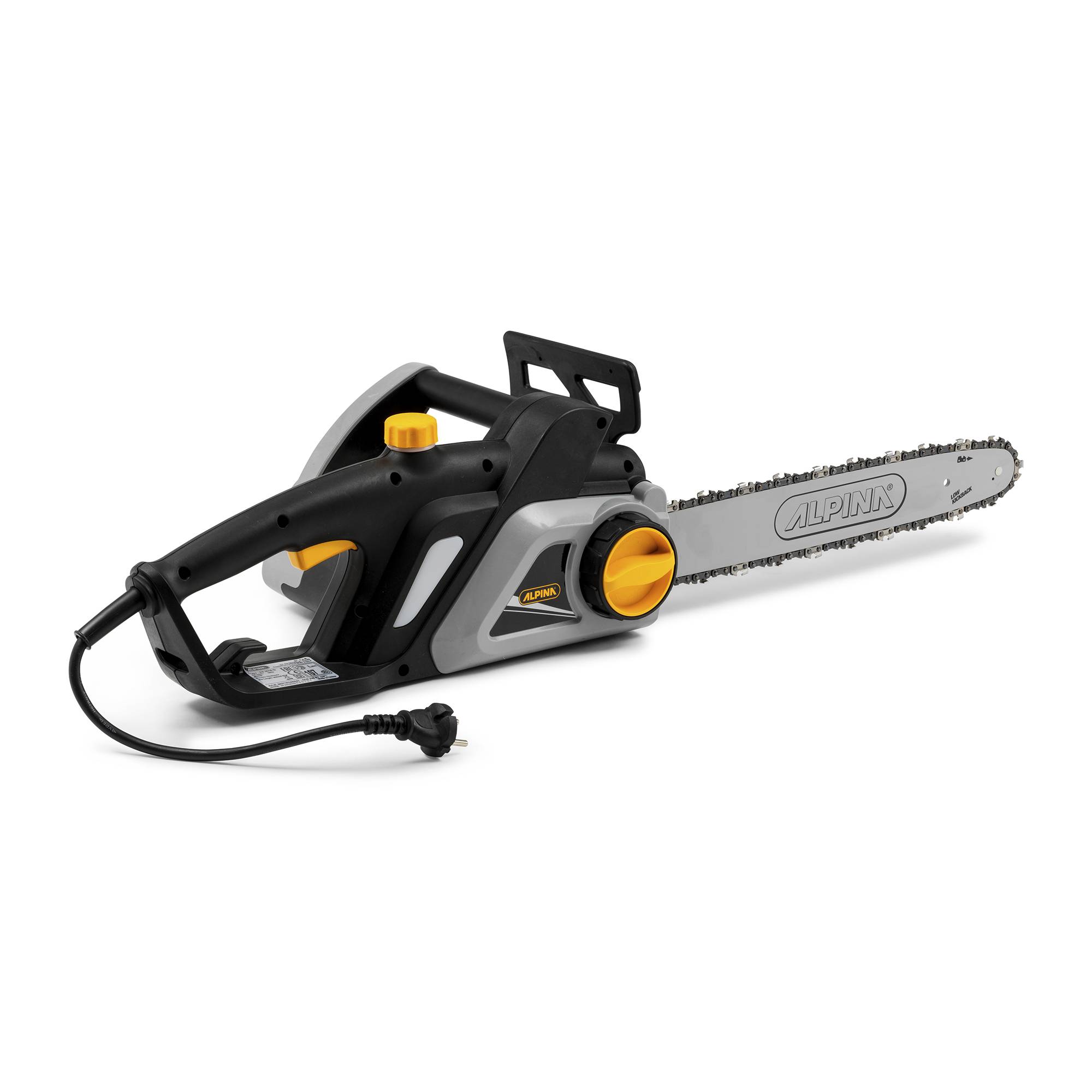 Alpina - Tronçonneuse électrique ACS 200 ET (16"), Moteur puissant 2000 W, Guide 40 cm, tension de chaîne sans outil, ergonomique - Alpina - Image 1