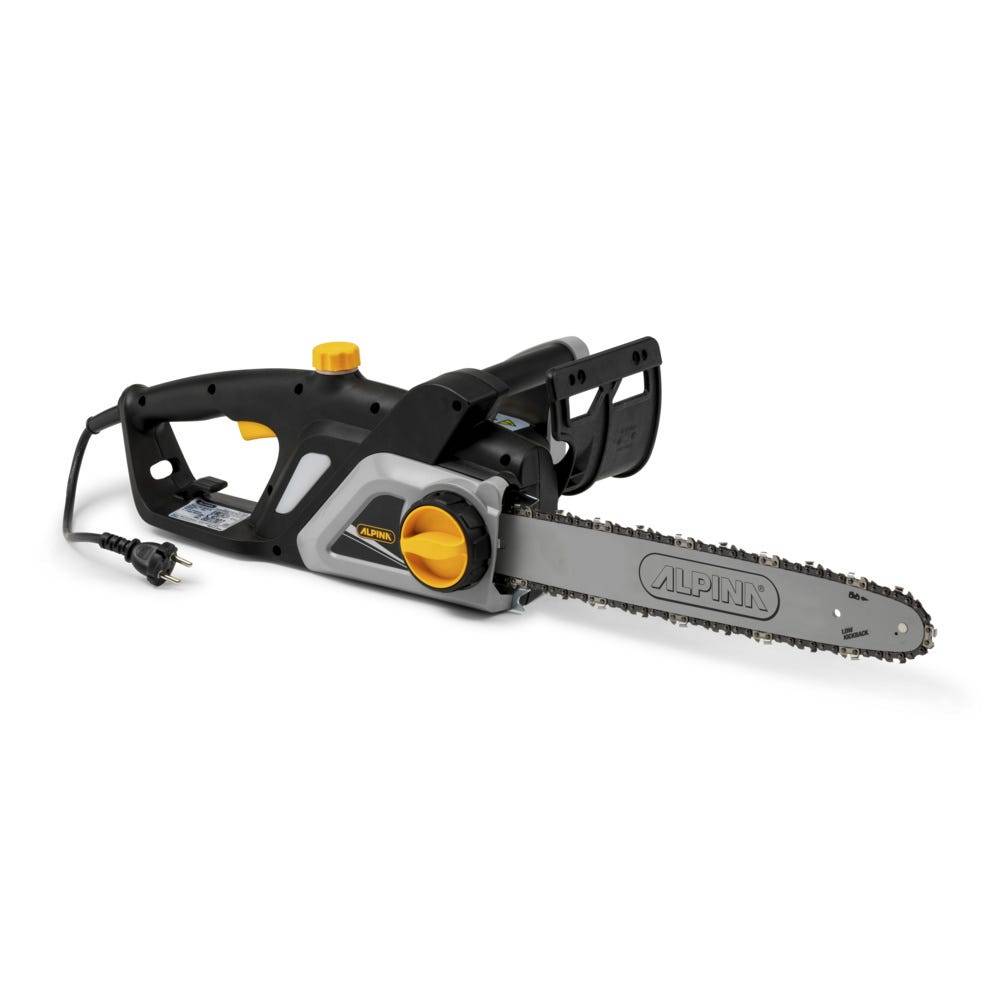 Alpina - Tronçonneuse électrique ACS 200 ET (16"), Moteur puissant 2000 W, Guide 40 cm, tension de chaîne sans outil, ergonomique - Alpina - Image 6