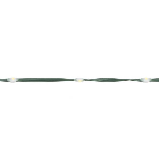 Vidaxl - Sapin de Noël à LED 200 LED blanc chaud 180 cm vidaXL 4016448 - Image 4