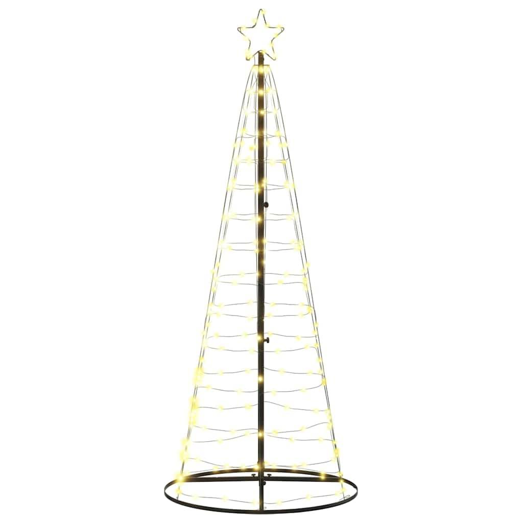Vidaxl - Sapin de Noël à LED 200 LED blanc chaud 180 cm vidaXL 4016448 - Image 8