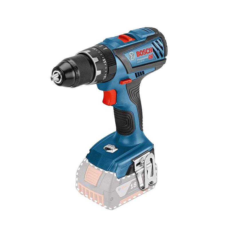 Bosch - Pack 3 outils 18V - Perceuse GSR 18V-28 + Meuleuse GWS 18 125 V-LI + Perfo GBH 18V-20 - BOSCH - avec 2 batteries 4Ah, 1 batterie 3,0Ah - chargeur - 06 - Image 2