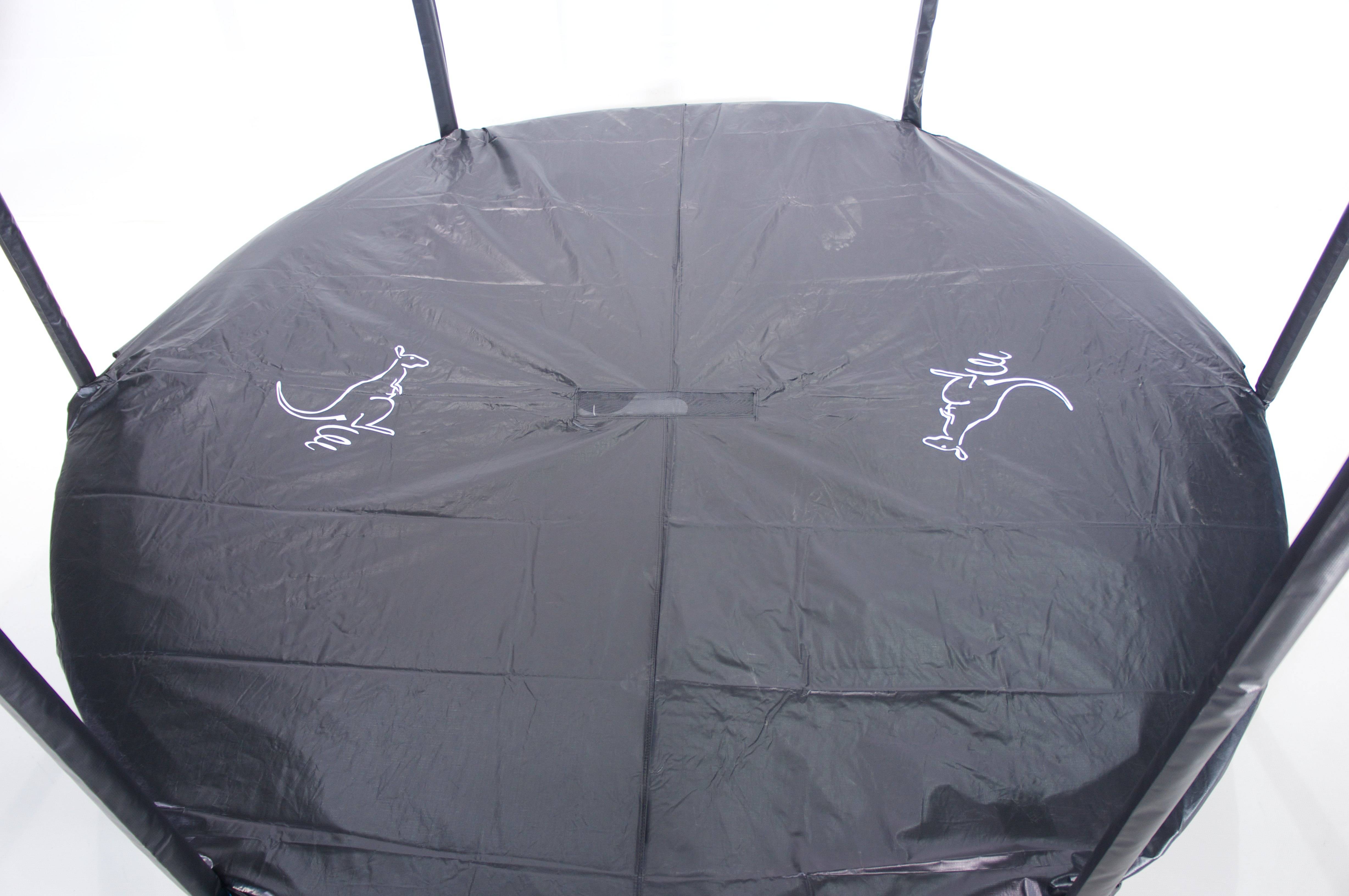 Kangui - Bâche trampoline 300 PVC noir - haute résistance Kangui - Image 2