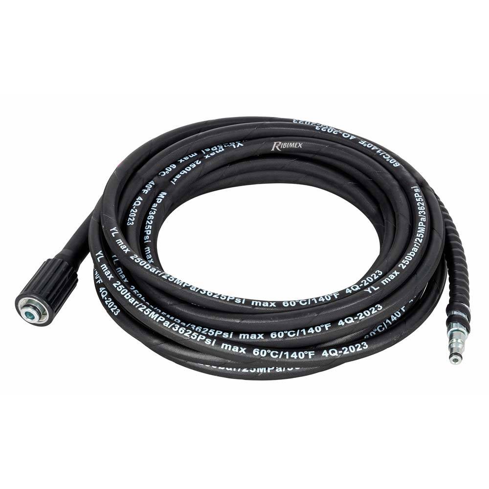 Ribimex - Flexible 8m nettoyeur HP électrique mod.PRNHP06 - Image 1