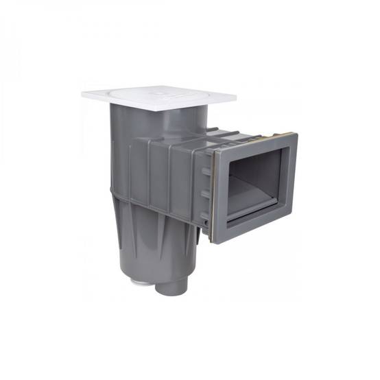 Skimmer premium petite meurtrière pour piscine liner - Gris clair - 3111LG - Hayward