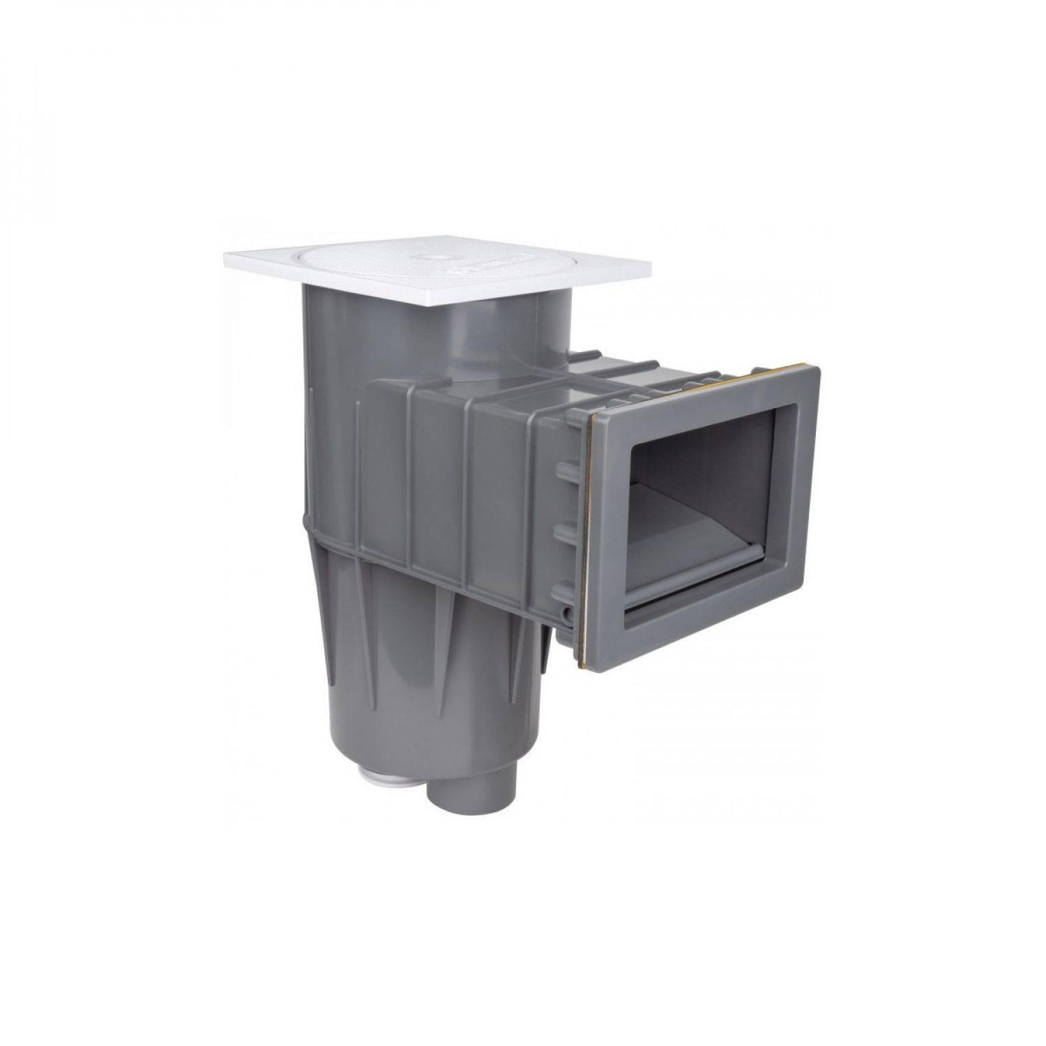 Skimmer premium petite meurtrière pour piscine liner - Gris clair - 3111LG - Hayward