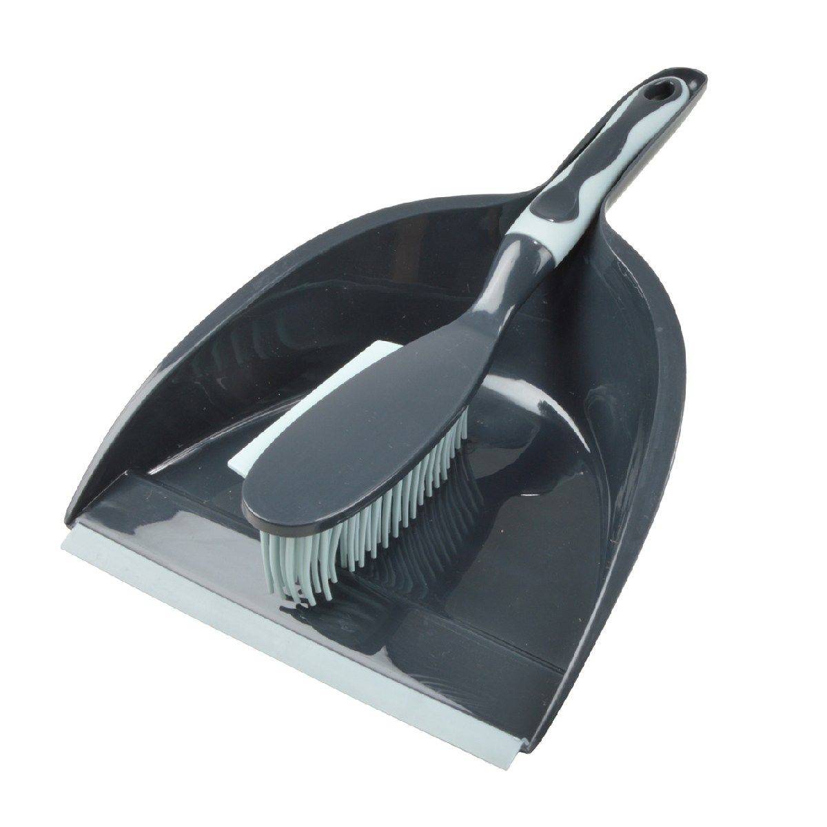 Pelle & Balayette "Raclette Poils" Anthracite & Bleu Givre - Image 1