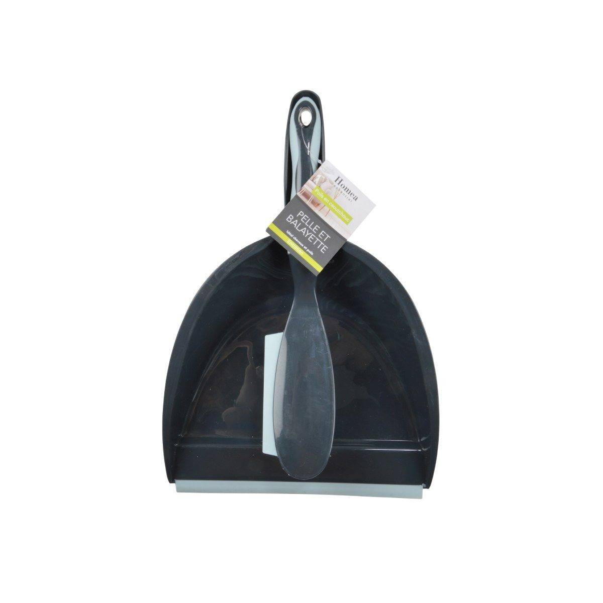 Pelle & Balayette "Raclette Poils" Anthracite & Bleu Givre - Image 2
