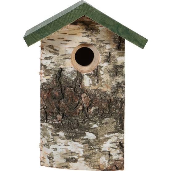 Zolux - Nichoir en bois massif entrée ø32 mm pour oiseaux moineaux - Image 2