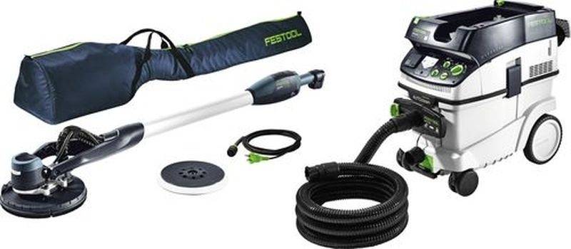 Kit ponceuse à bras et aspirateur PLANEX LHS-E 225/CTM 36-Set - FESTOOL - 575455 - Image 2