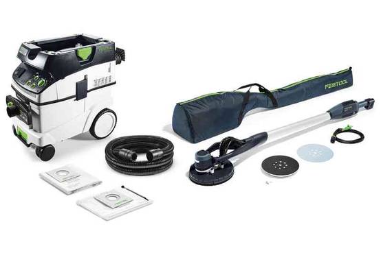 Kit ponceuse à bras et aspirateur PLANEX LHS-E 225/CTM 36-Set - FESTOOL - 575455 - Image 1