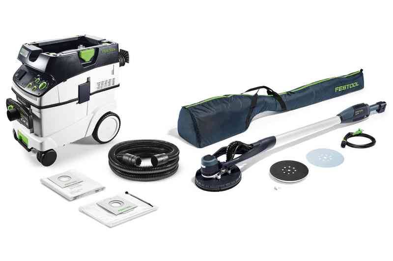 Kit ponceuse à bras et aspirateur PLANEX LHS-E 225/CTM 36-Set - FESTOOL - 575455 - Image 1
