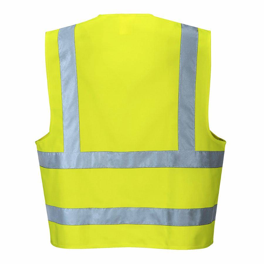 Portwest - Gilet baudrier - PORTWEST - HV Jaune T.L/XL C470YERL/XL - Image 2