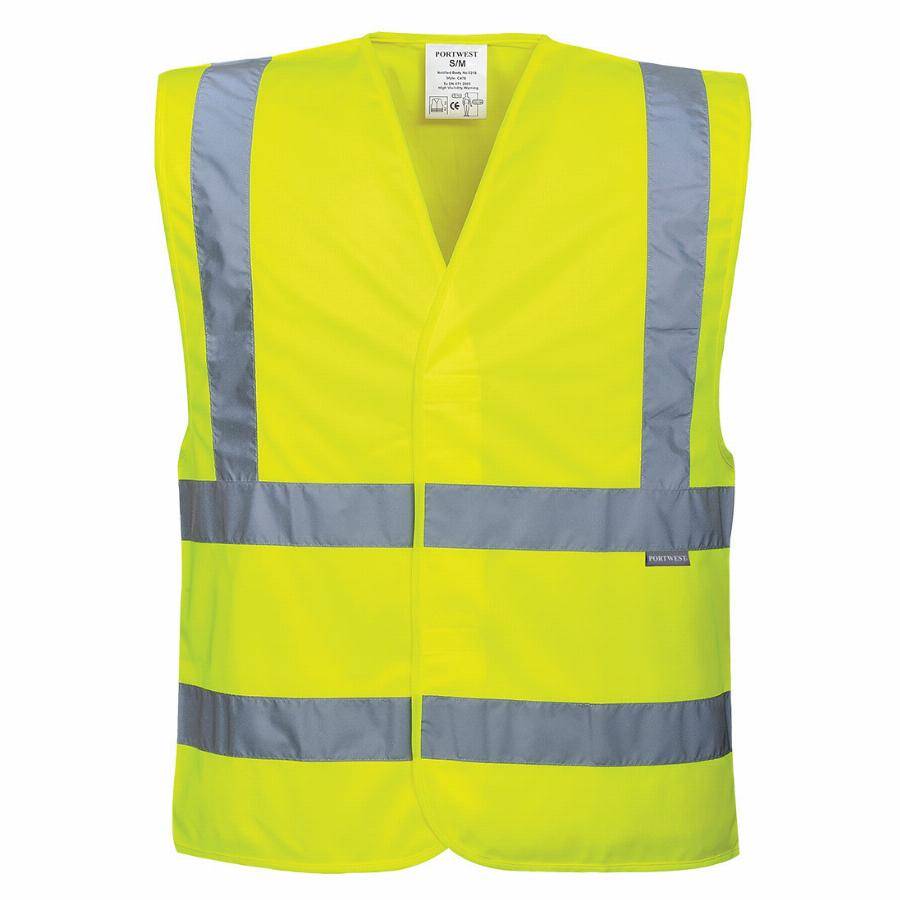 Portwest - Gilet baudrier - PORTWEST - HV Jaune T.L/XL C470YERL/XL - Image 1