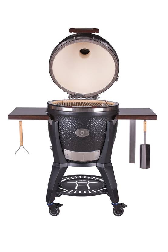 Kamado Monolith - AVANTGARDE LE CHEF + CHARIOT + Housse + Pierre Pizza - Image 2