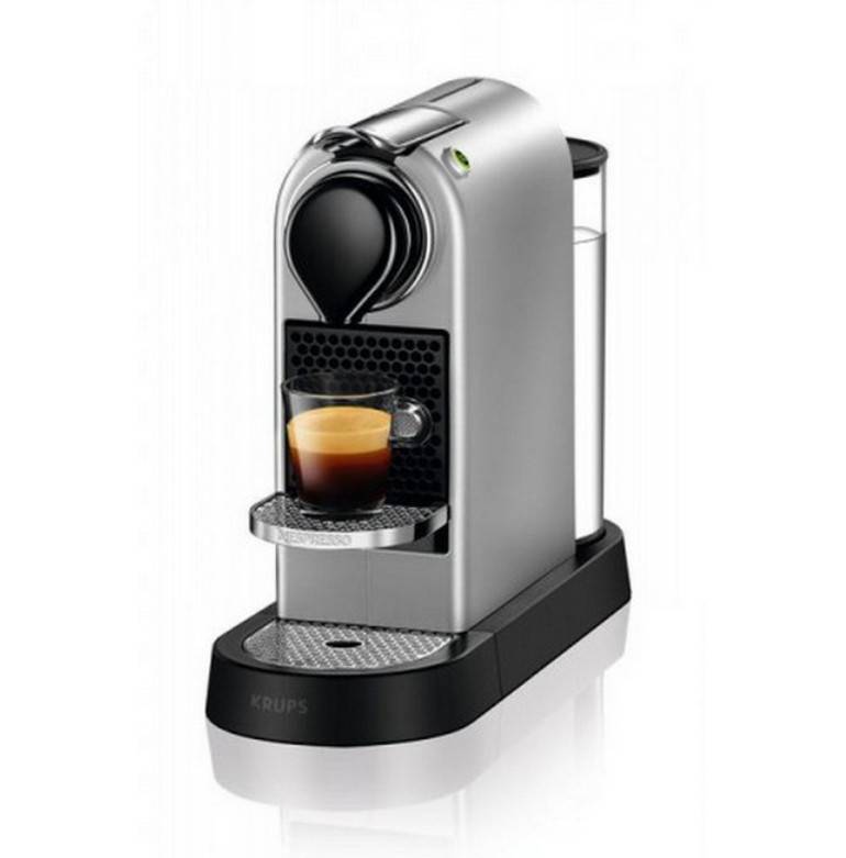 Cafetière nespresso automatique 19bars silver YY4118FD Krups - Image 2