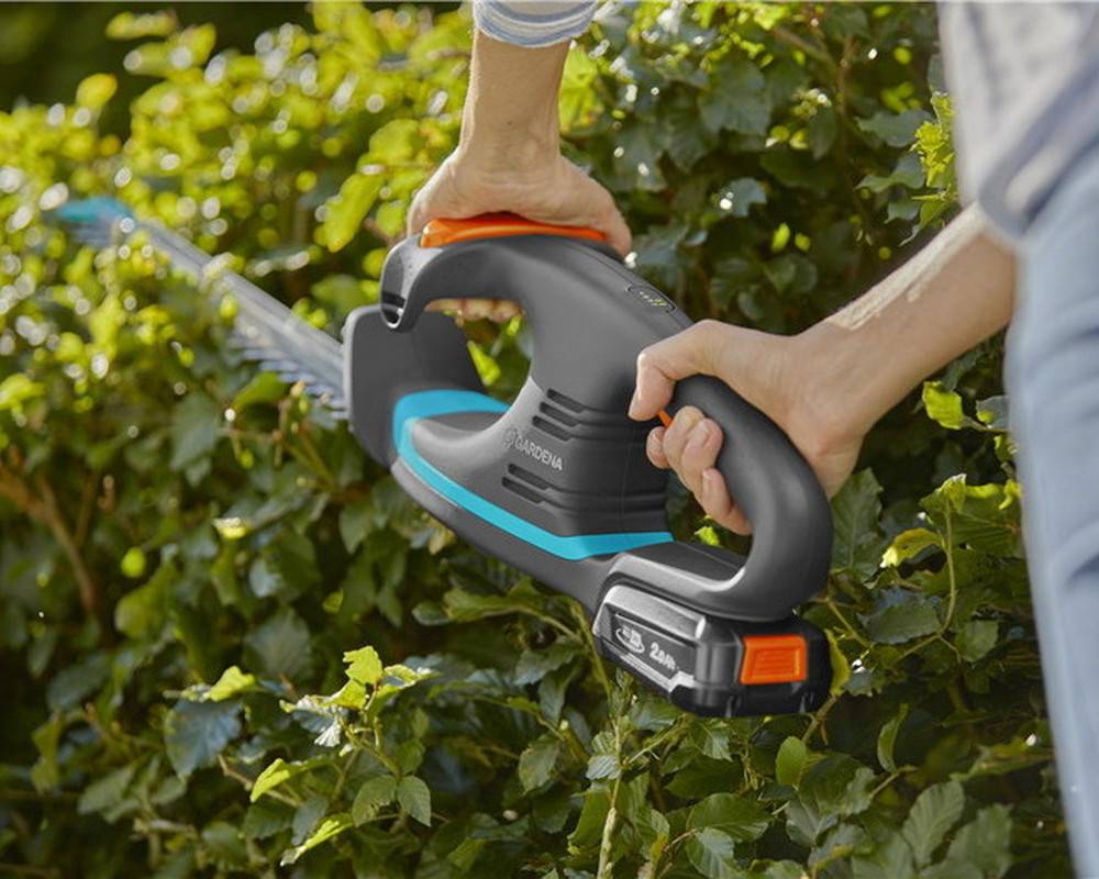 Gardena - Taille-haies EasyCut 40/18V P4A avec batterie - Lame 40 cm Gardena - Image 2