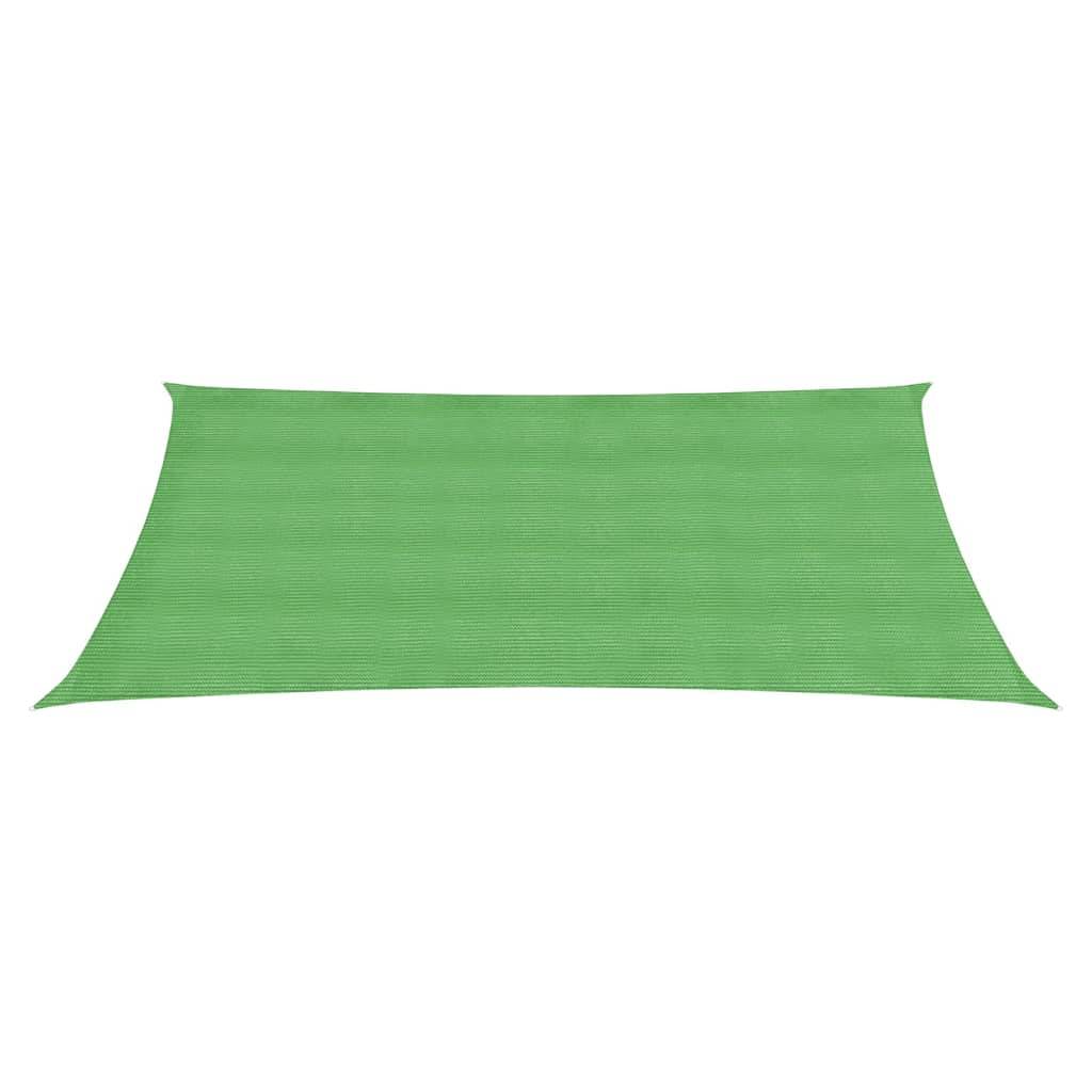 Helloshop26 - Voile d'ombrage 160 g/m² vert clair 2,5 x 4,5 m PEHD - Image 2