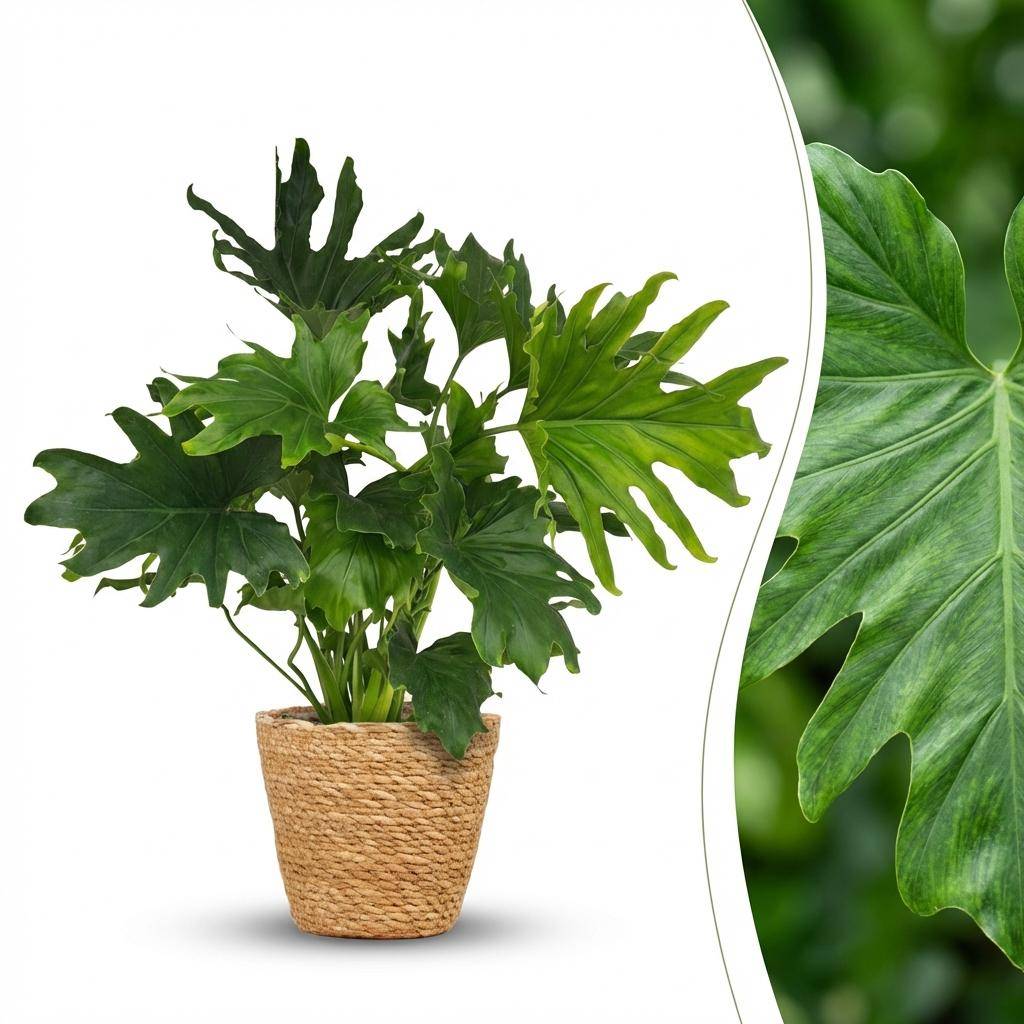 Philodendron Lickety Split - D19 H70cm - Image 3