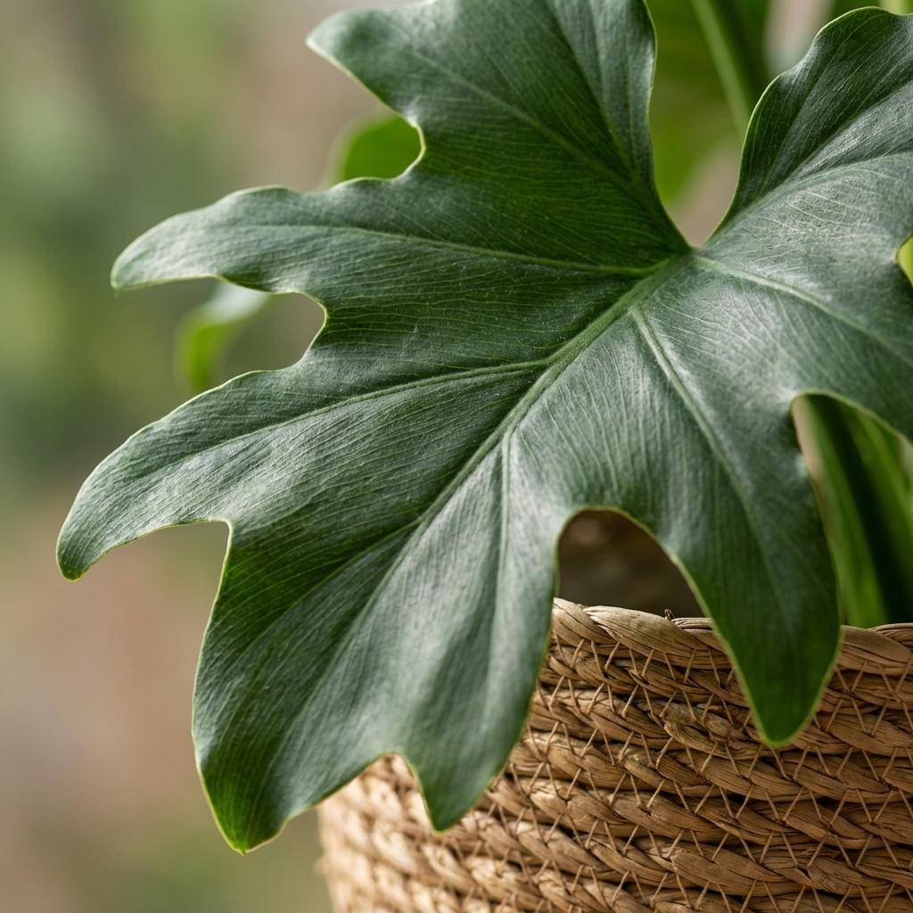 Philodendron Lickety Split - D19 H70cm - Image 4