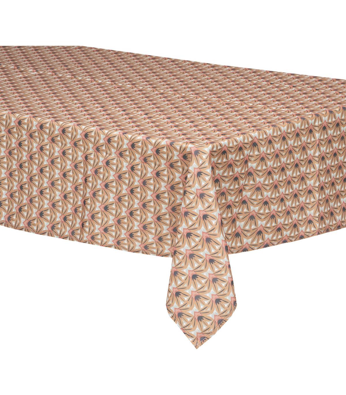 Nappe anti-tache tissu imprimé Kais 140 x 240 cm - Image 1