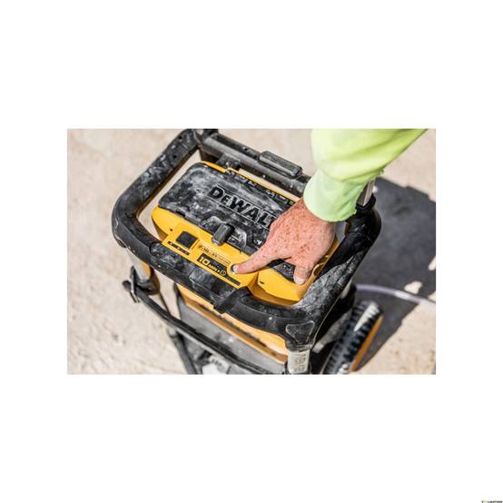 Nettoyeur haute pression sans fil XR - 18V - DEWALT - DCMPW1600N-XJ - Image 6
