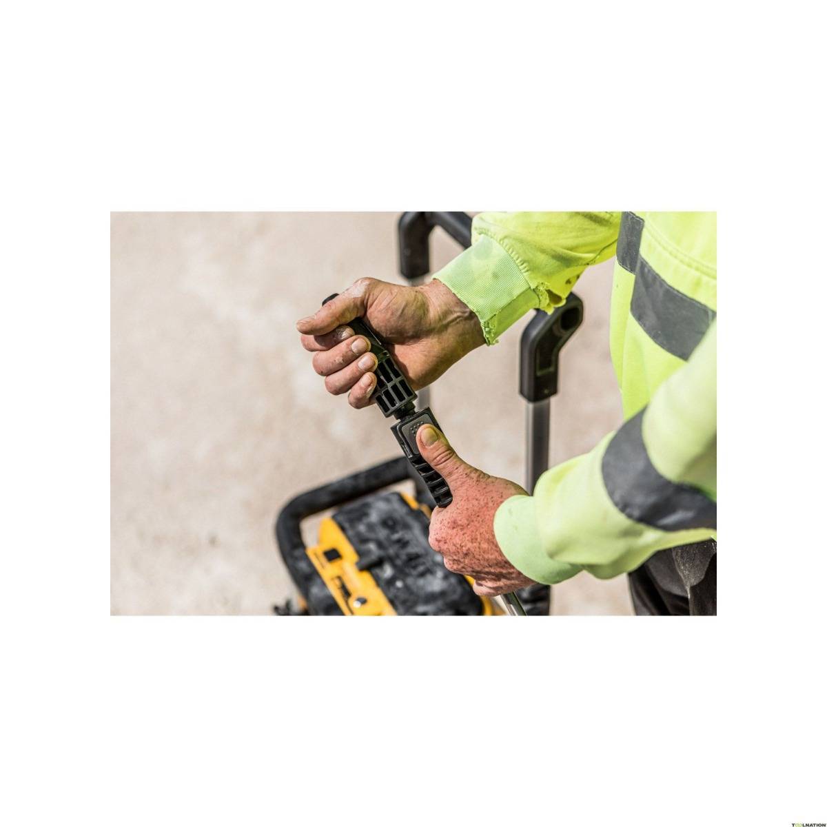 Nettoyeur haute pression sans fil XR - 18V - DEWALT - DCMPW1600N-XJ - Image 5
