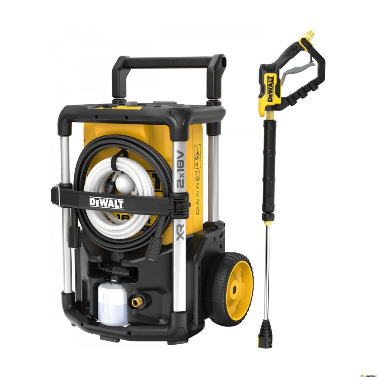 Nettoyeur haute pression sans fil XR - 18V - DEWALT - DCMPW1600N-XJ - Image 2
