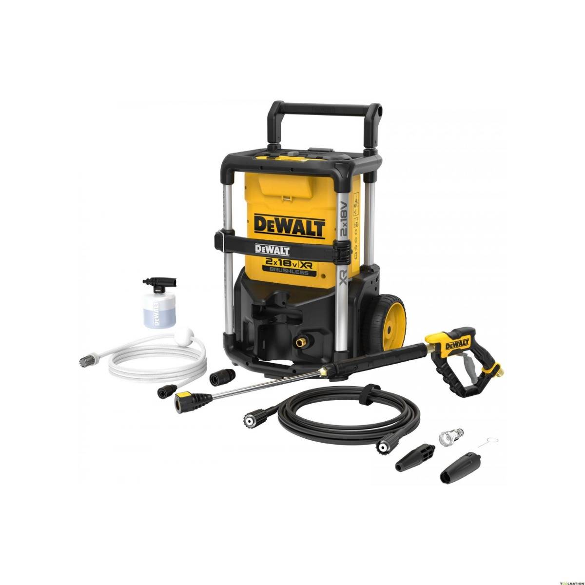 Nettoyeur haute pression sans fil XR - 18V - DEWALT - DCMPW1600N-XJ - Image 1