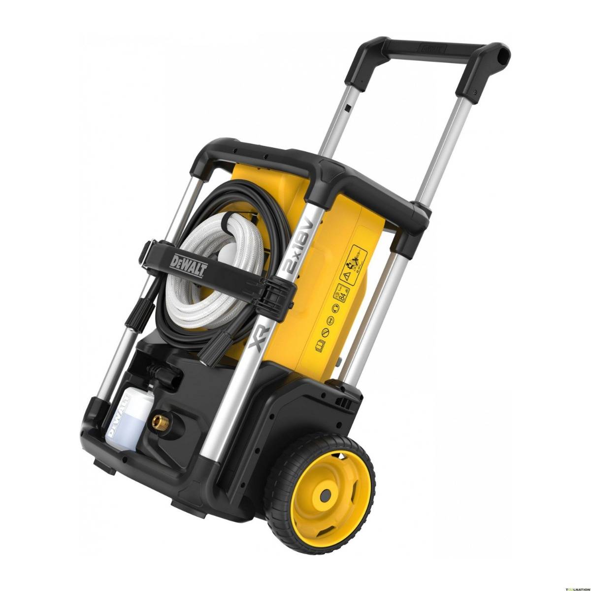 Nettoyeur haute pression sans fil XR - 18V - DEWALT - DCMPW1600N-XJ - Image 4