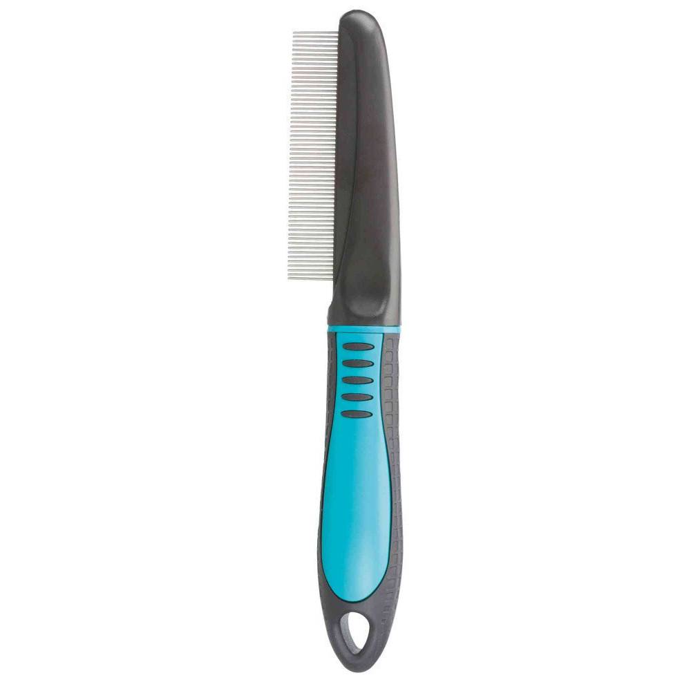 Trixie - Peigne 22 cm , dents fines pour chien et chat - Image 1