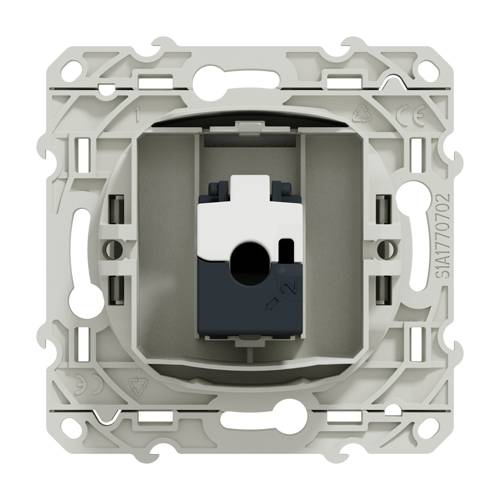 Schneider Electric - Prise RJ45 ODACE grade 1 catégorie 5 UTP à vis - SCHNEIDER ELECTRIC - S520471 - Image 3