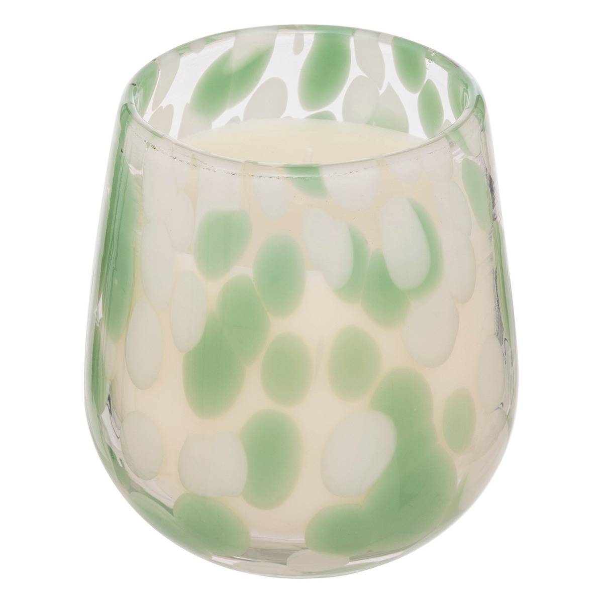 Atmosphera - Bougie parfumée "Mancha" fleur de lin 275g - Atmosphera Créateur d'intérieur - Image 1