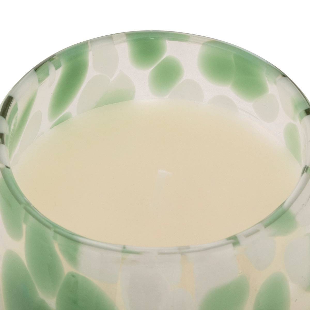 Atmosphera - Bougie parfumée "Mancha" fleur de lin 275g - Atmosphera Créateur d'intérieur - Image 2
