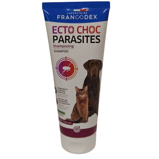 Francodex - Shampooing Ecto Choc Parasites 200ml Pour Chiens et Chats - Image 3