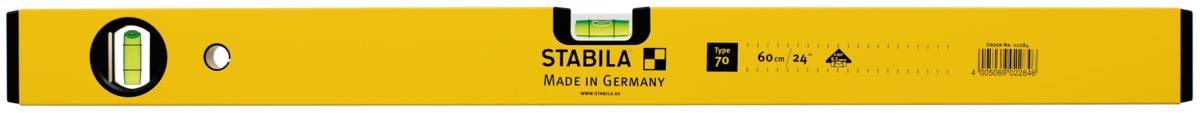 Stabila - Niveau à bulle STABILA Type 70 30cm - 2281 - Image 3
