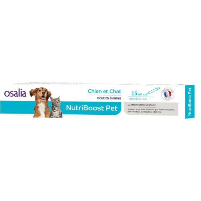 Complément alimentaire NutriBoost pour chien ou chat (15ml)