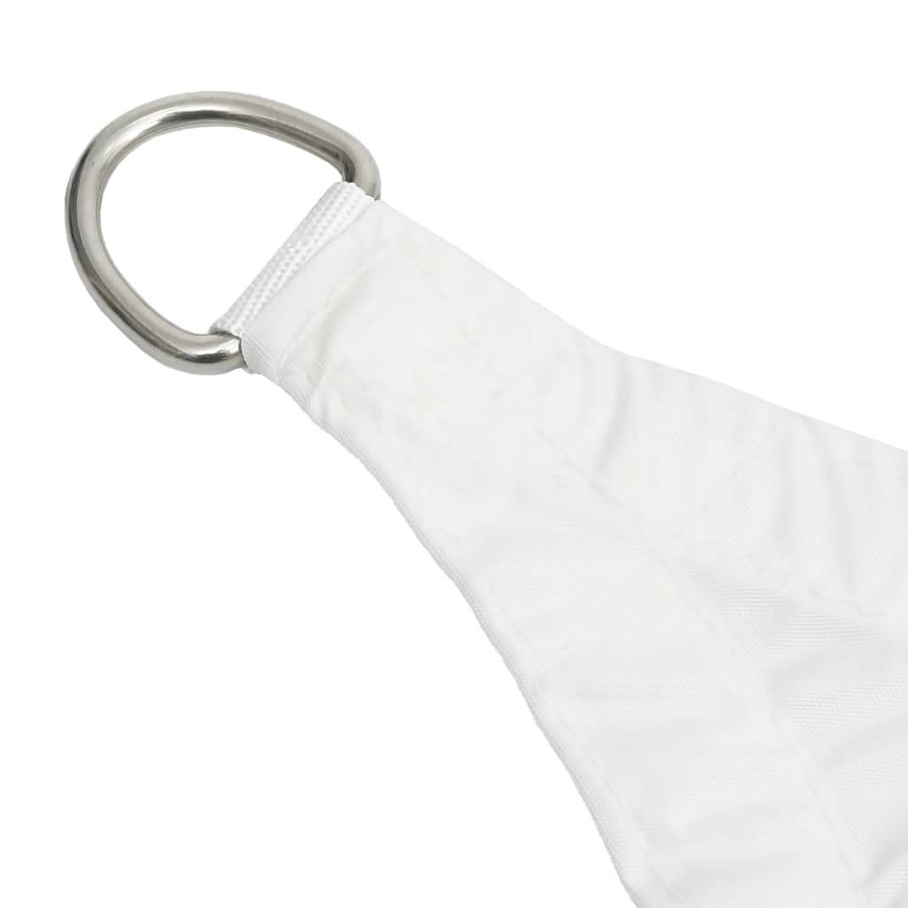 Helloshop26 - Voile toile d'ombrage parasol tissu oxford carré 2 x 2 m blanc - Image 5