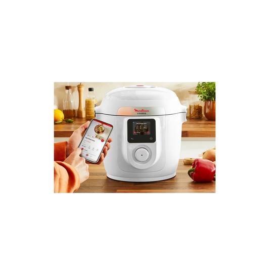 Moulinex - Multicuiseur intelligent 6l blanc CE952110 Moulinex - Image 3