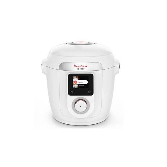 Moulinex - Multicuiseur intelligent 6l blanc CE952110 Moulinex - Image 1