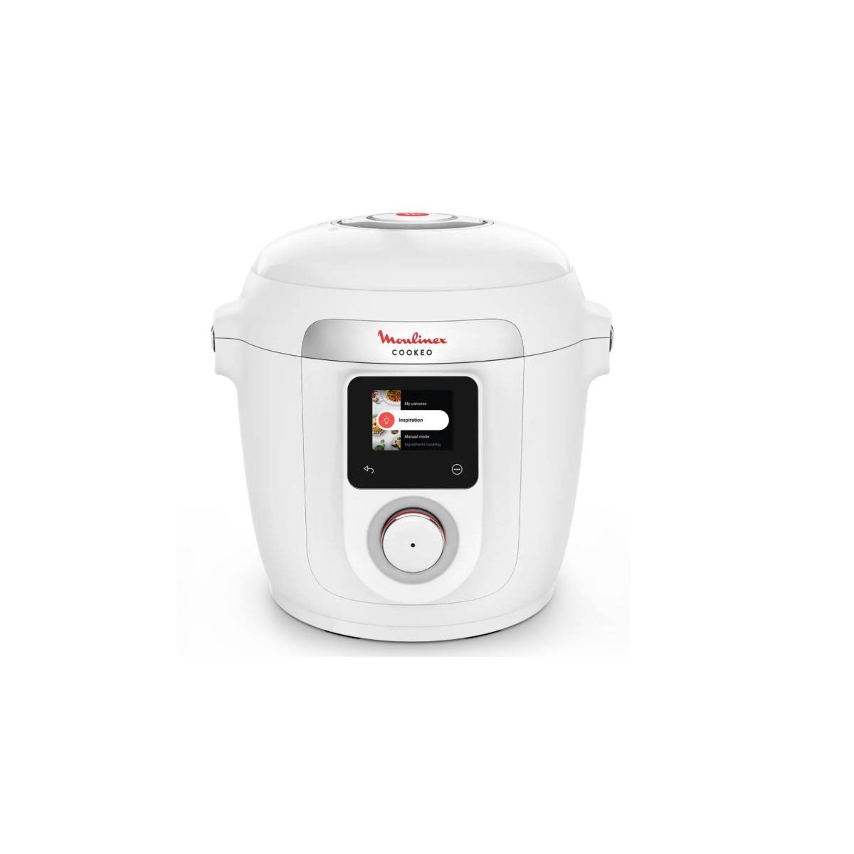 Moulinex - Multicuiseur intelligent 6l blanc CE952110 Moulinex - Image 1