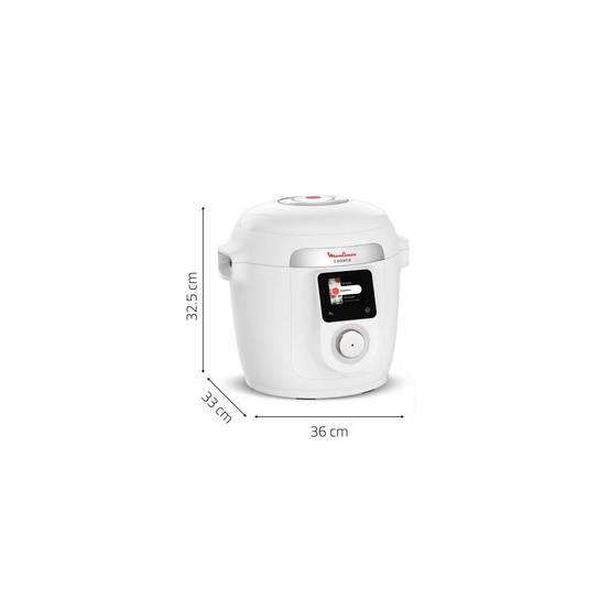 Moulinex - Multicuiseur intelligent 6l blanc CE952110 Moulinex - Image 4