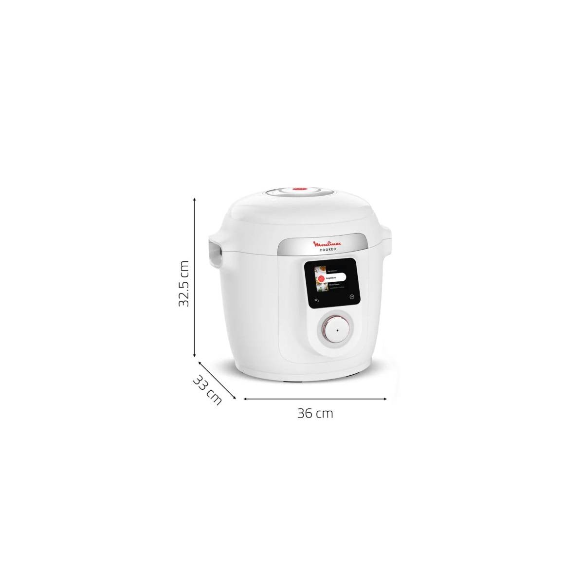 Moulinex - Multicuiseur intelligent 6l blanc CE952110 Moulinex - Image 4