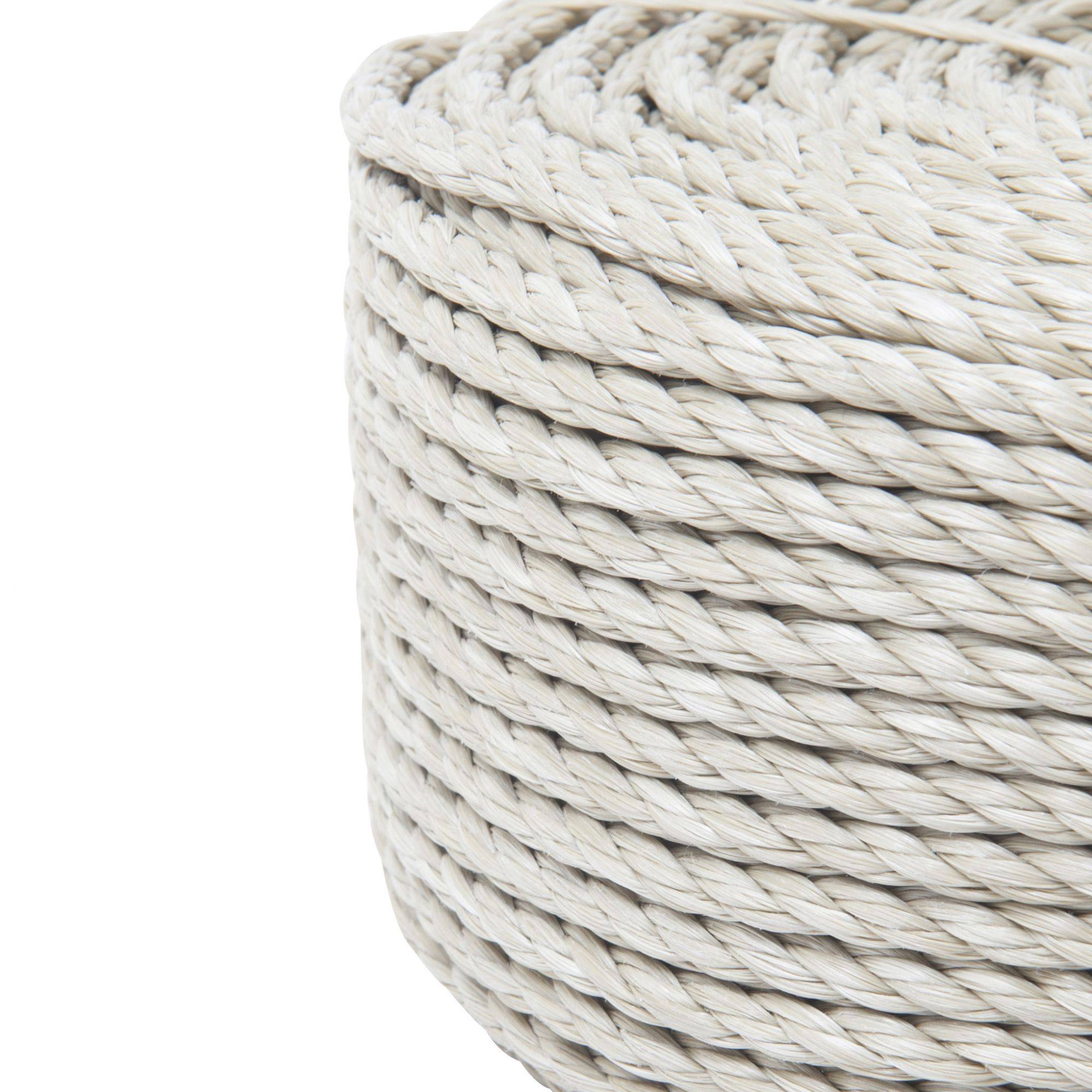 Corde beige 100 mètres WERKA PRO - Ø 6mm (résistance ± 590 kg) - Image 3