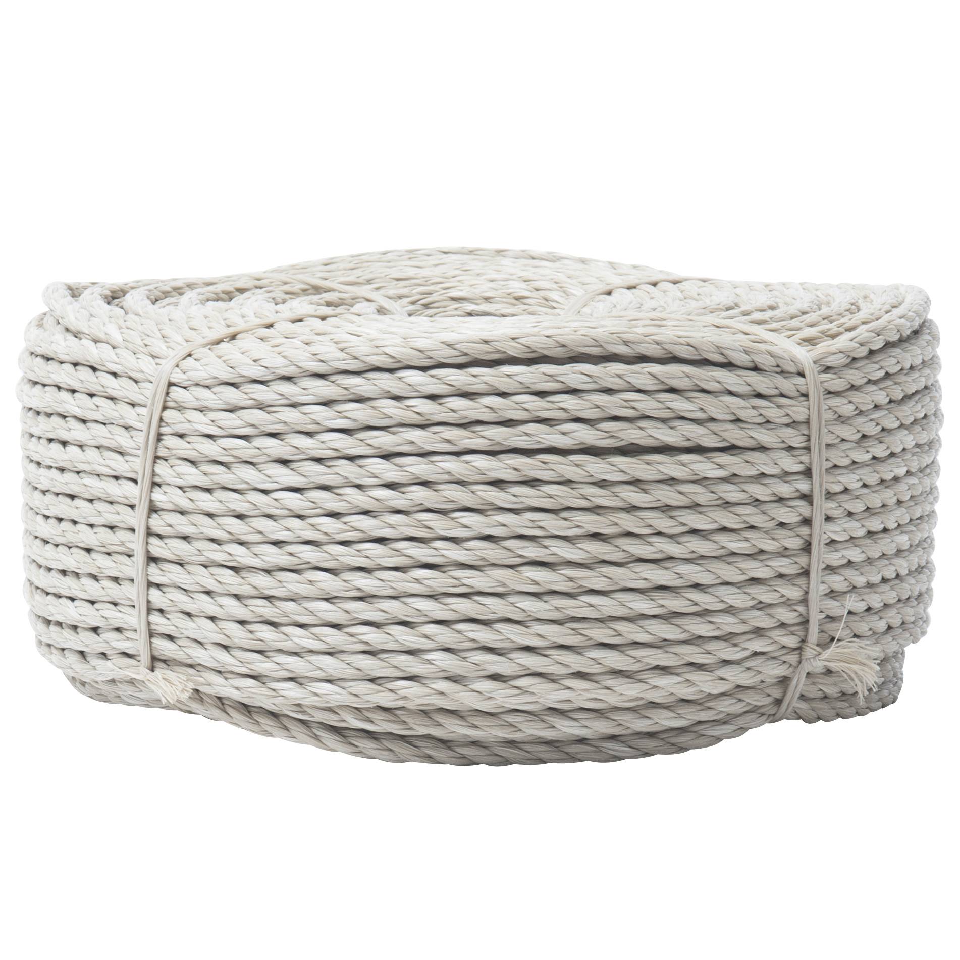Corde beige 100 mètres WERKA PRO - Ø 6mm (résistance ± 590 kg) - Image 2