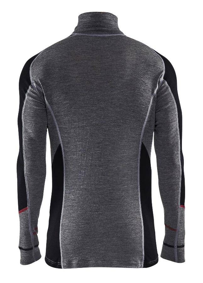 Haut de sous-vêtement col camionneur - BLAKLADER - XWarm T.L 469917369699-L - Image 1