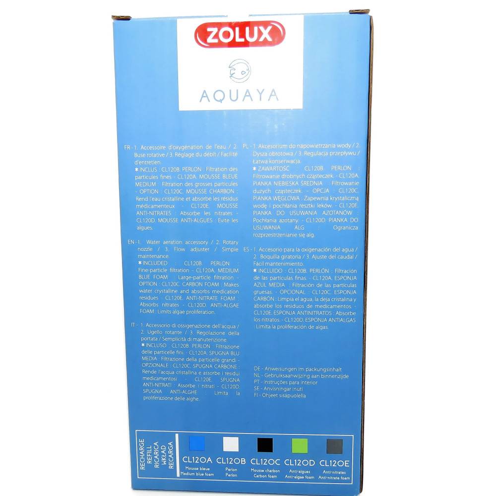 Zolux - Filtration intérieure classic 120 zolux 6 W pour aquarium de 80 à 120 L. - Image 3