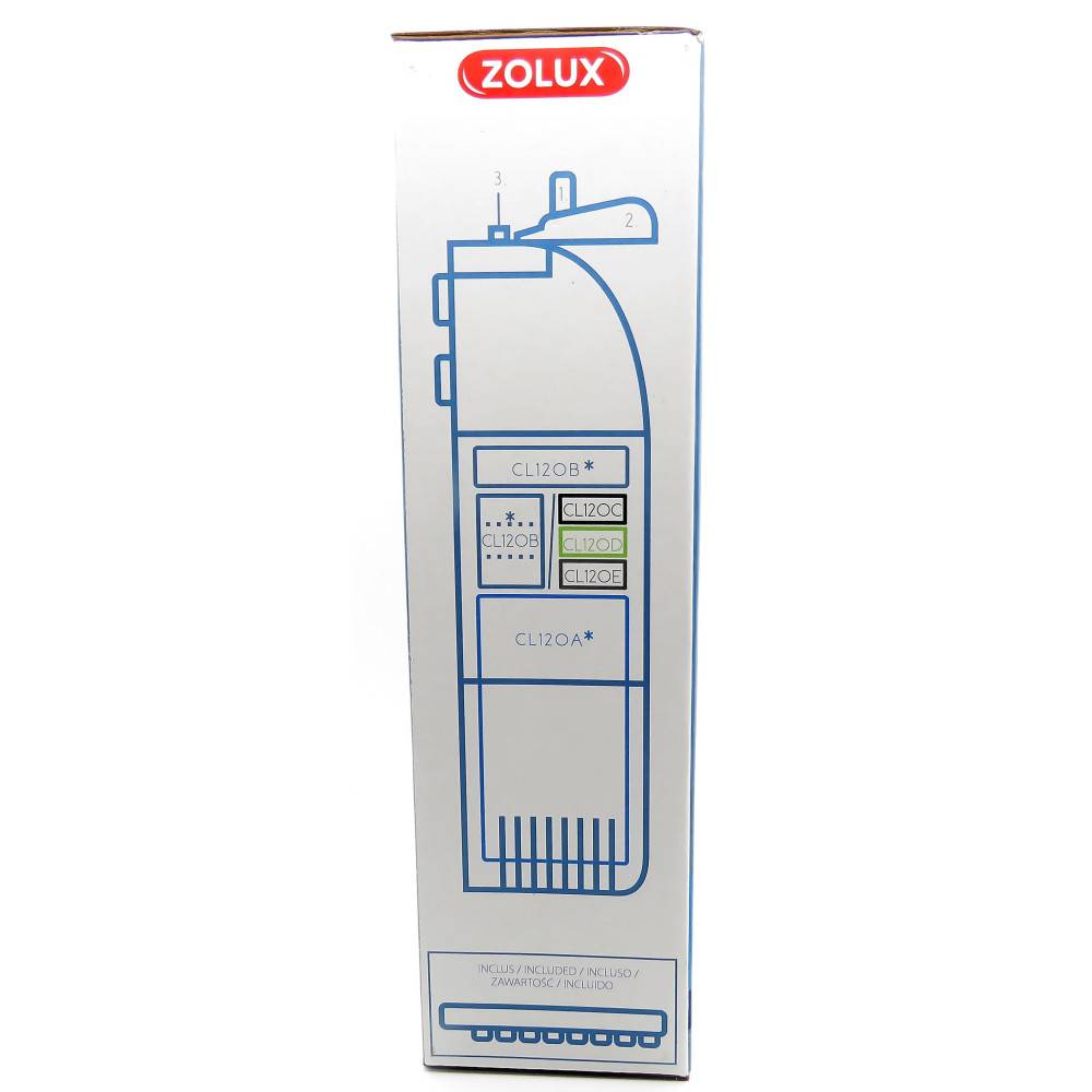 Zolux - Filtration intérieure classic 120 zolux 6 W pour aquarium de 80 à 120 L. - Image 5