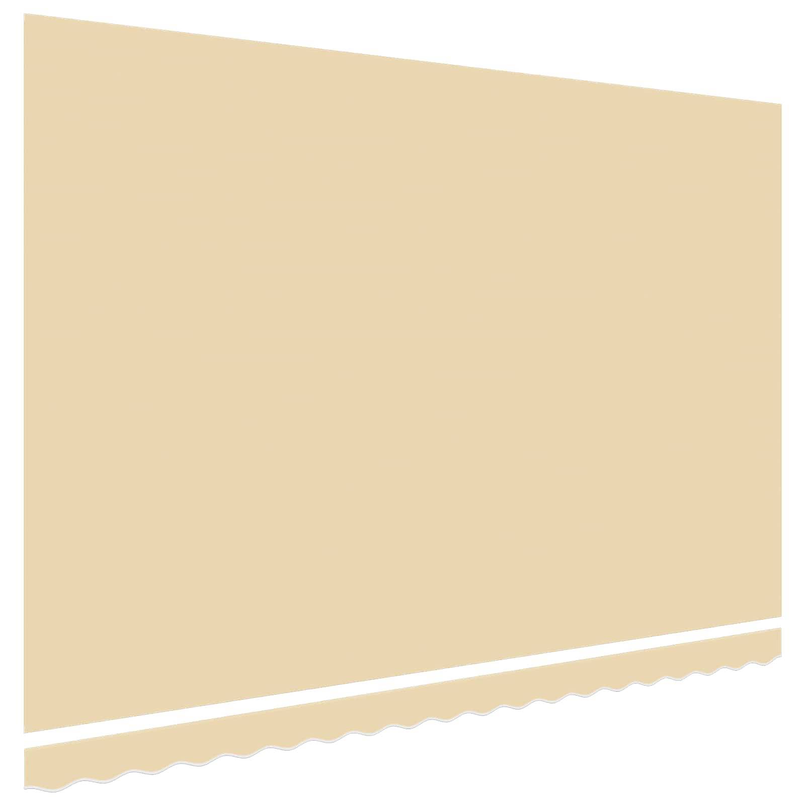 Prolenta Premium - Auvent polyester crème 430 x 295 cm - Prolenta premium p347.7 - Image 3