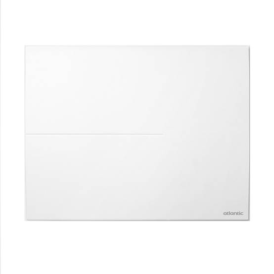 Radiateur électrique 1000W SOKIO horizontal blanc - ATLANTIC - 503109 - Image 1