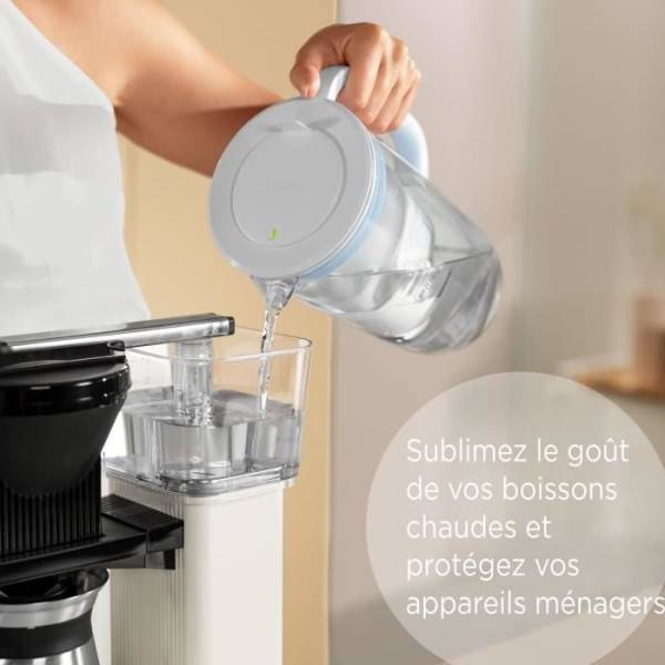 Cartouche BRITA - Maxtra Pro Expert Anti Tartre - Pack de 2 - Jusqu'a 300L d'eau filtrée - Image 3